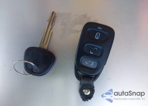 2010 Kia Forte Ex z USA, uszkodzony, nr VIN KNAFU4A20A5115043